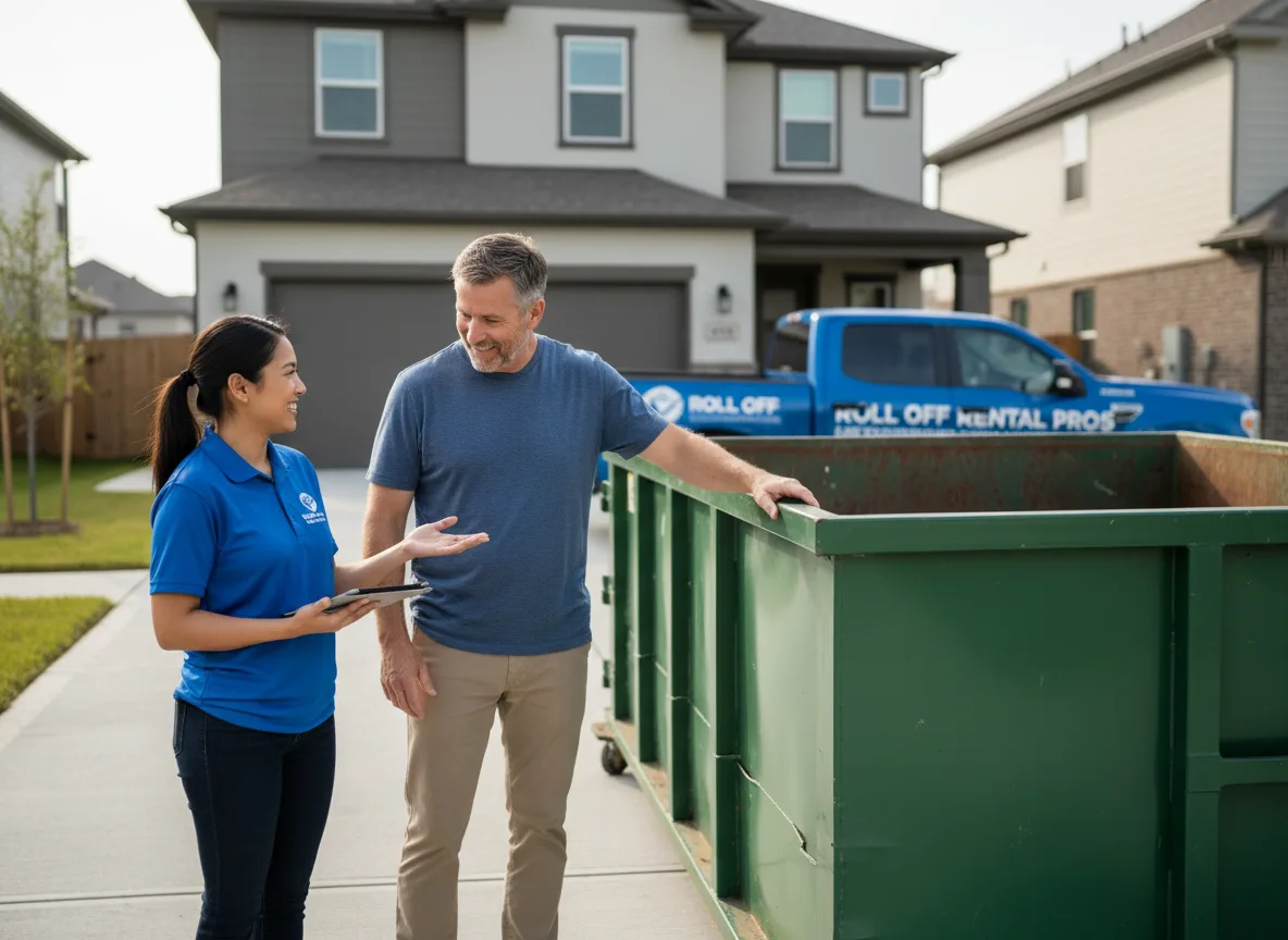 Roll Off Dumpster Rental Roca, NE FAQs
